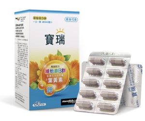 寶瑞 寶瑞B群+鋅+葉黃素